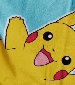 Bedrukte strandlaken, 100% katoen, POKEMON PORT