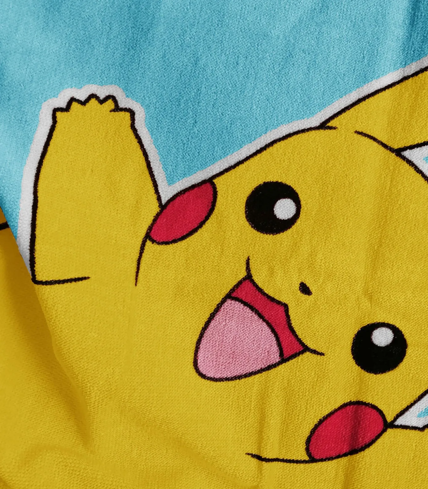 Bedrukte strandlaken, 100% katoen, POKEMON PORT