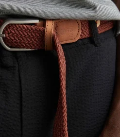 BELT riem van gerecycled polyester