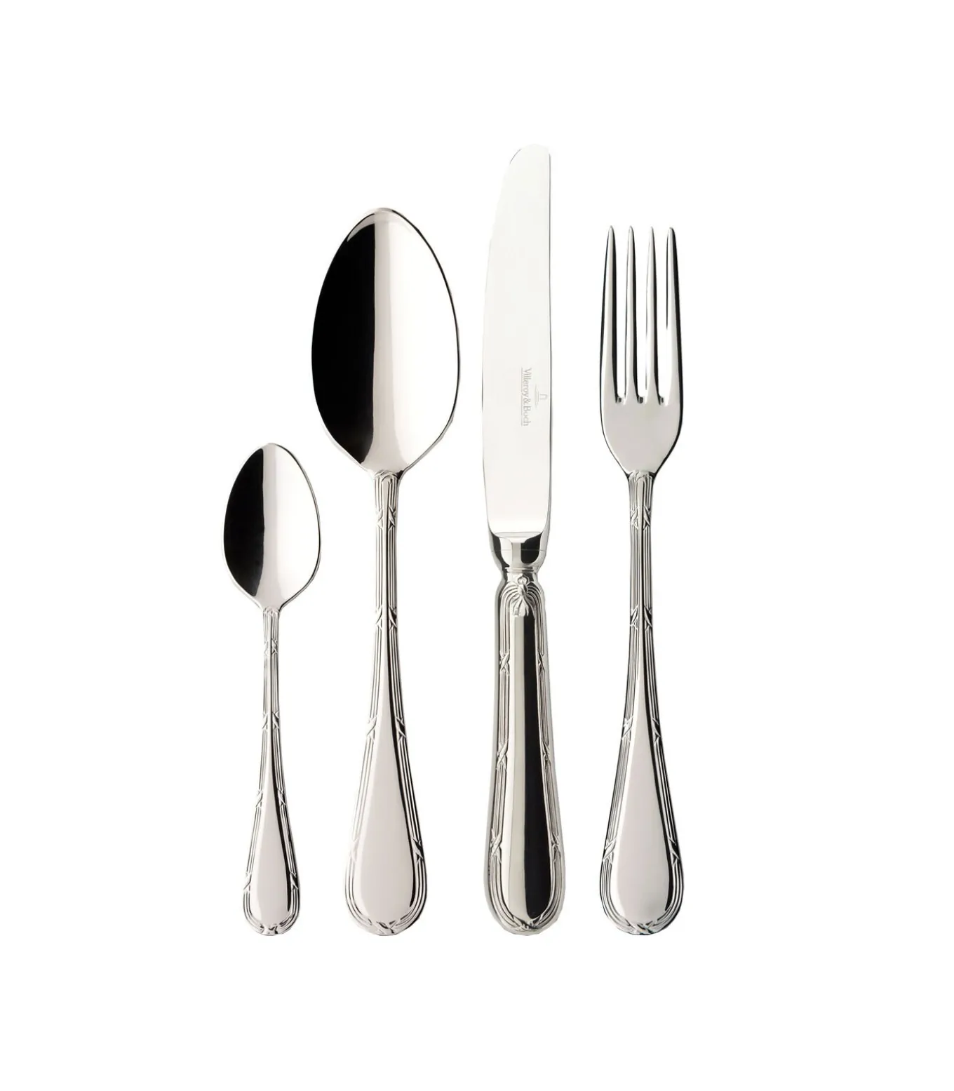 Bestekcassette 30-dlg Kreuzband Septfontaines