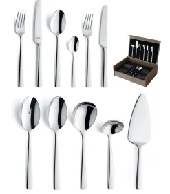 Bestekset Moderno - 78-delig / 12 personen
