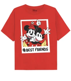 BESTFRIENDS - T-shirt - Rood