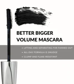 Betere mascara met groter volume