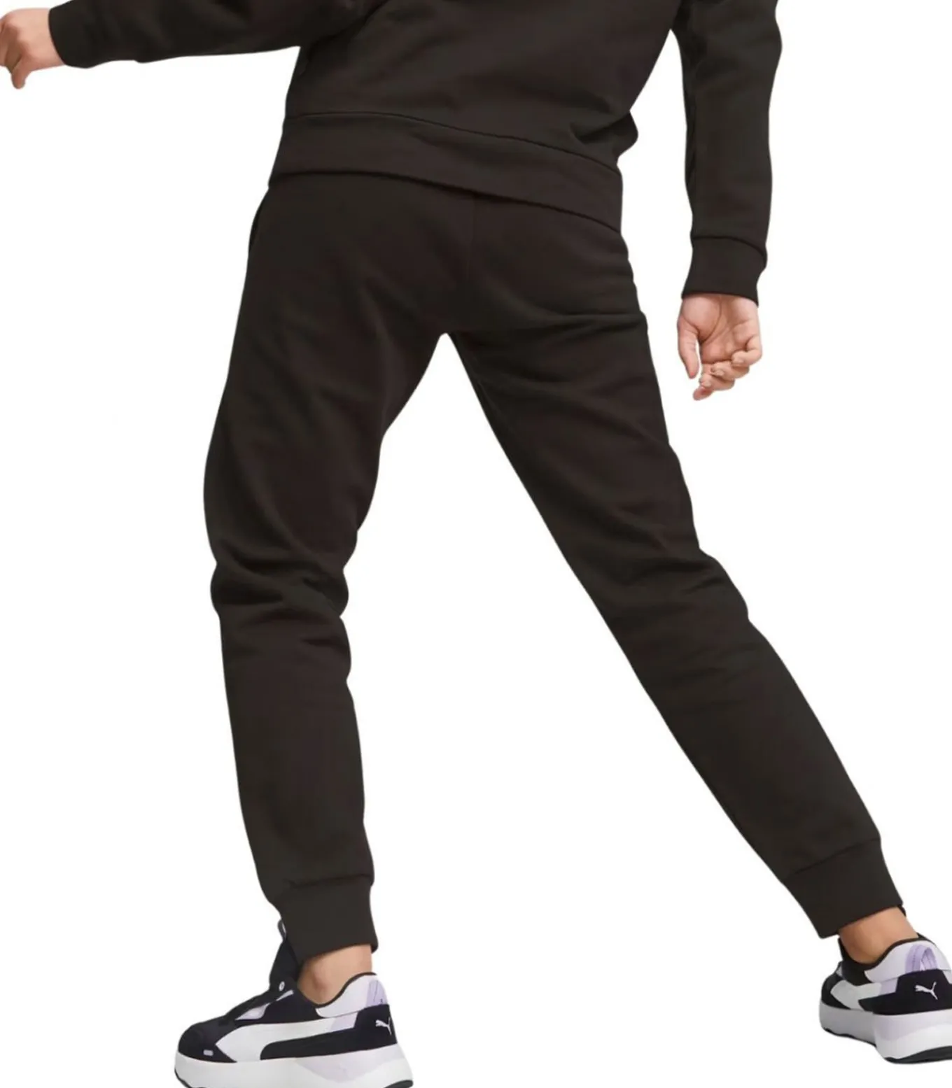 BETTER ESSENTIALS - Joggingbroek - Zwart