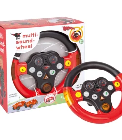 BIG speelgoed stuurwiel met geluid en licht voor Bobby Car en tractor