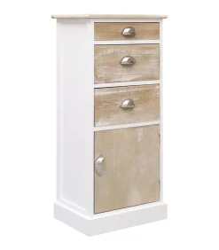 Bijzetkast 38x28x86 cm paulowniahout