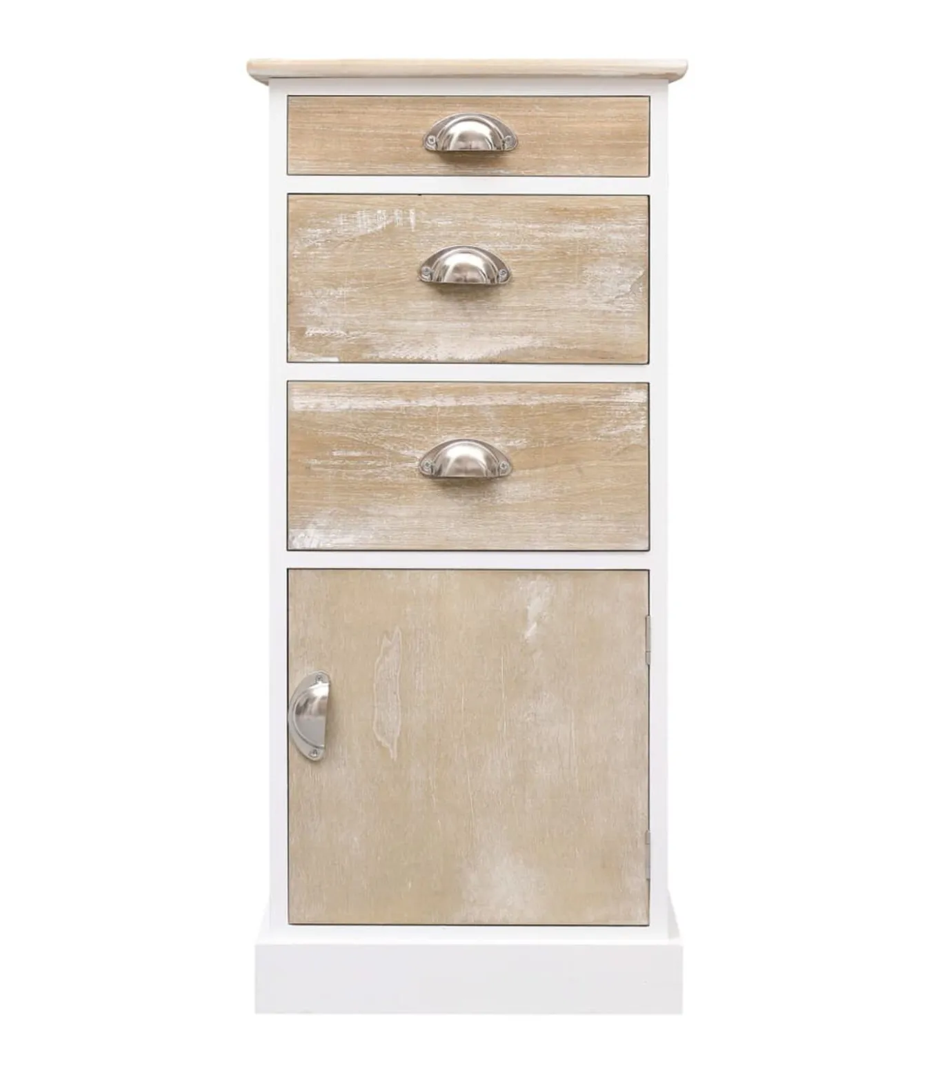 Bijzetkast 38x28x86 cm paulowniahout