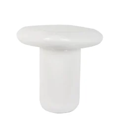 Bijzettafel Roca High - Wit - 40x40x45cm