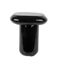 Bijzettafel Roca High - Zwart - 40x40x45cm