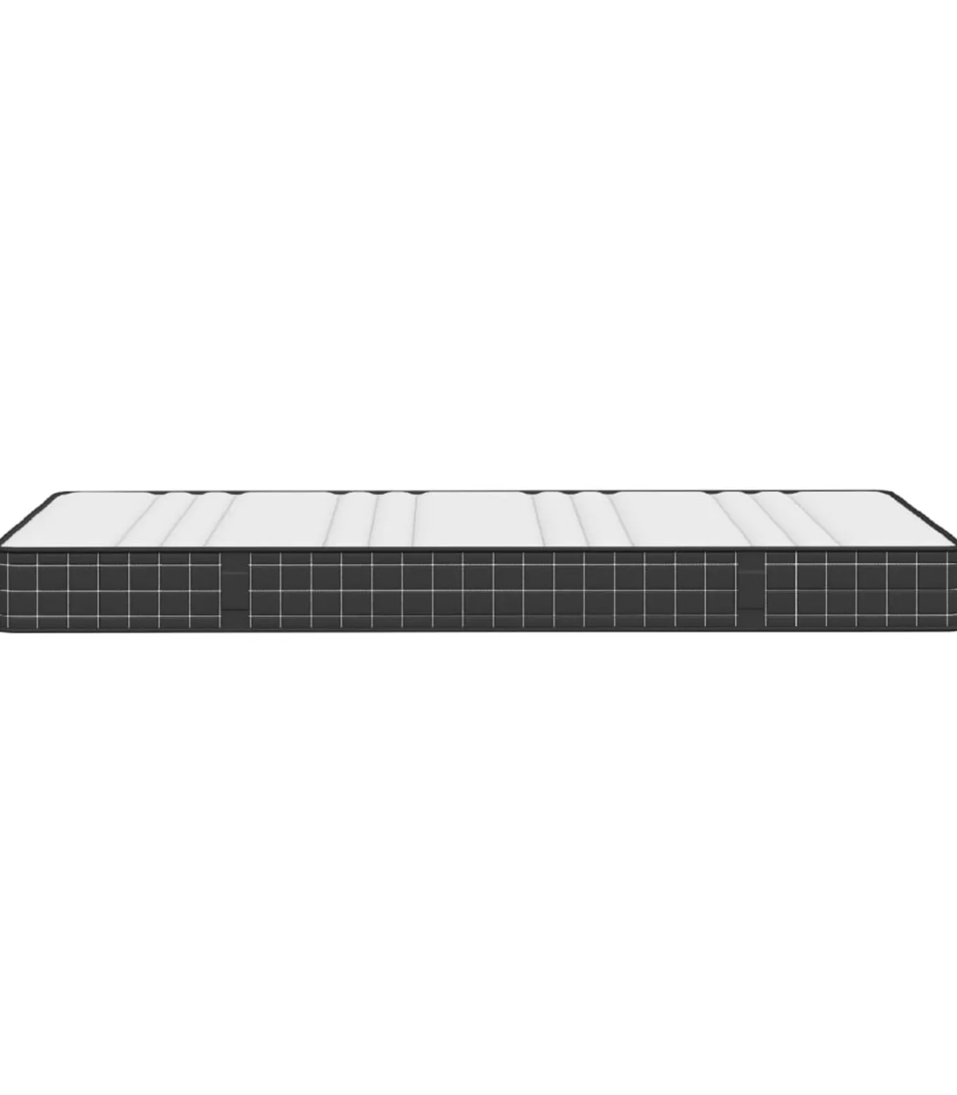 Binnenveringmatras middelhard 70x200 cm