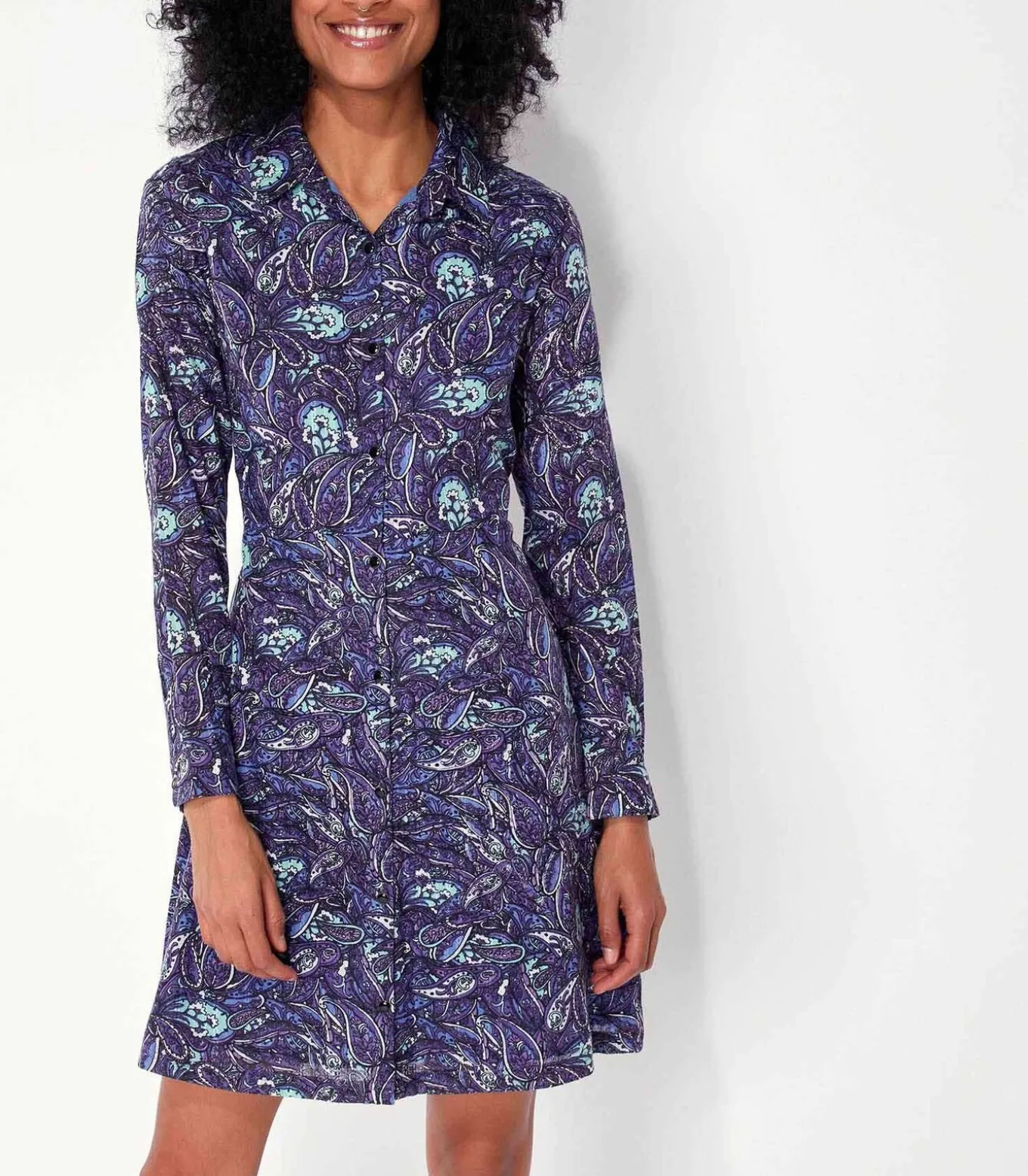 Biologisch katoenen overhemdjurk AGRA