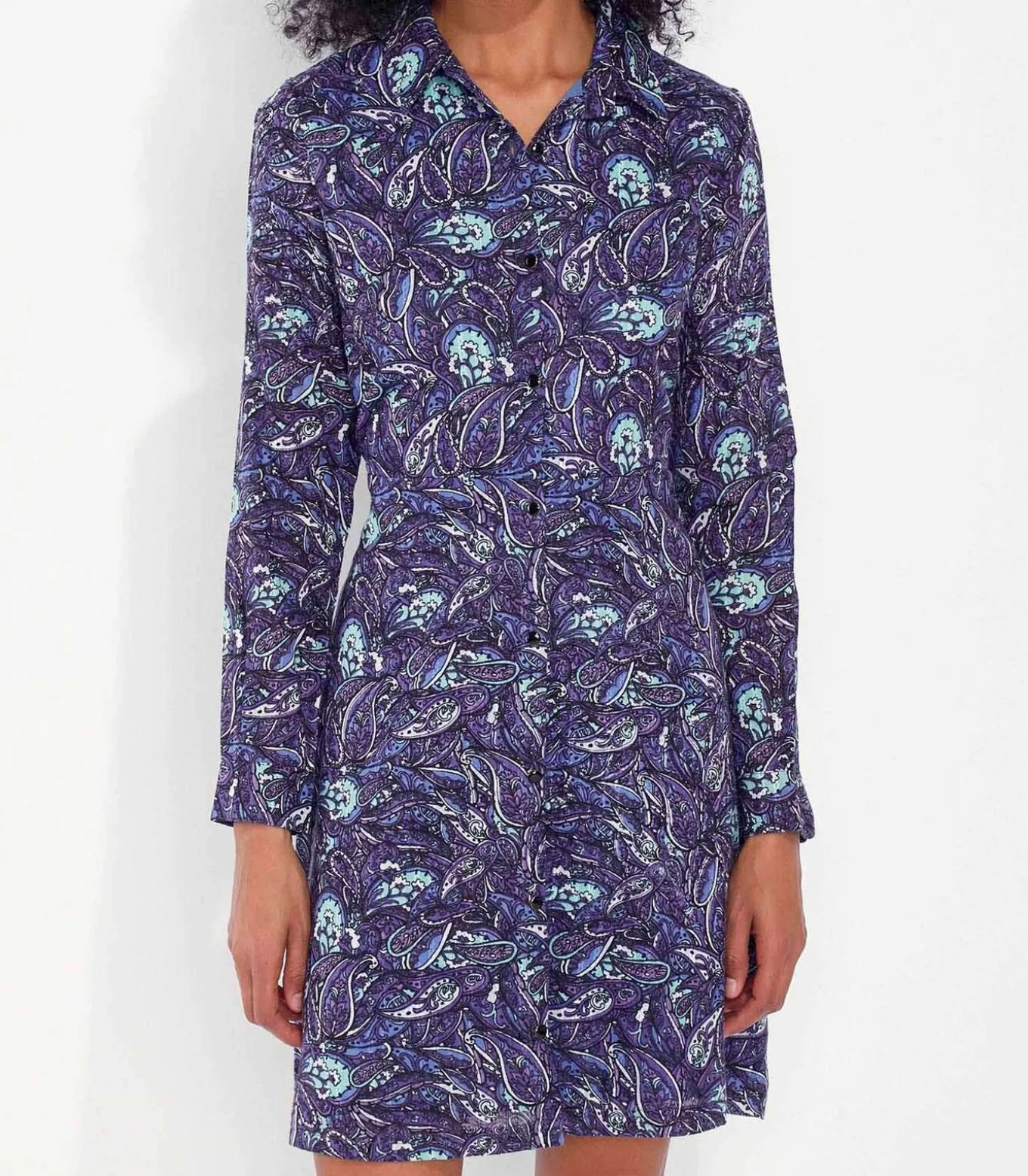 Biologisch katoenen overhemdjurk AGRA