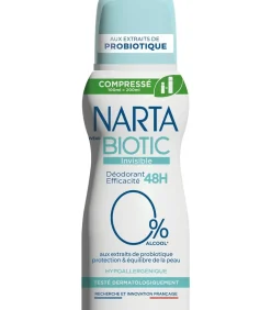 Biotic Deodorant 0% Alcohol Invisible - Hypoallergeen 100ml