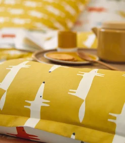 BIRTHDAY FOX Multico - Kussensloop Perkaal Katoen