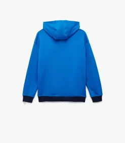 Blauw Jongens Sweatshirt Katoen Bedrukt Lange Mouwen