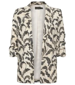 Blazer met print voor dames Shirley