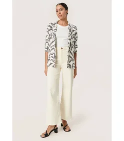 Blazer met print voor dames Shirley