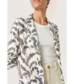 Blazer met print voor dames Shirley