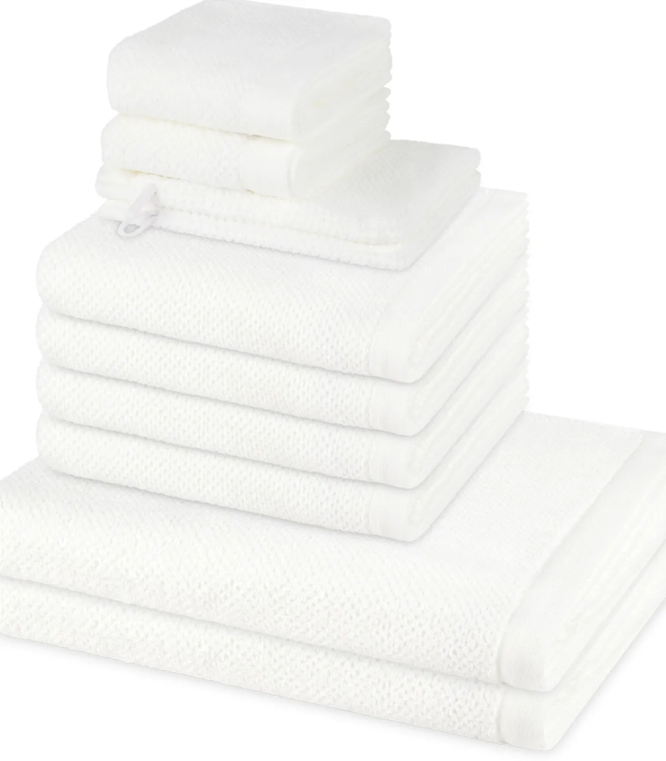 Bliss - 8-delige handdoeken set