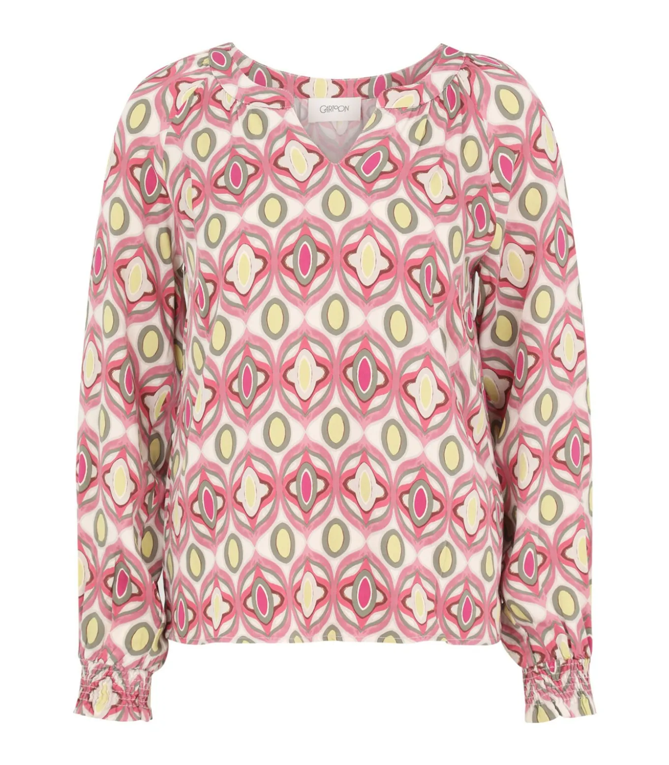 Blouse in shirtstijl