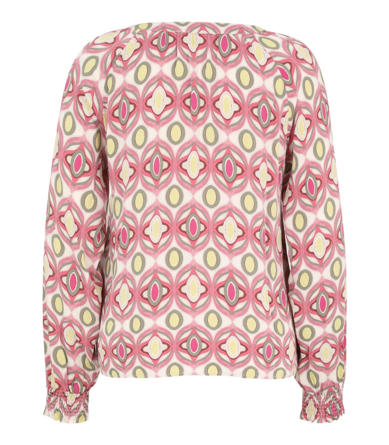 Blouse in shirtstijl