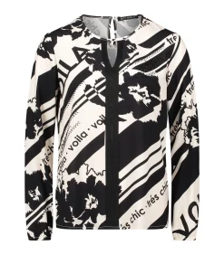 Blouse in shirtstijl