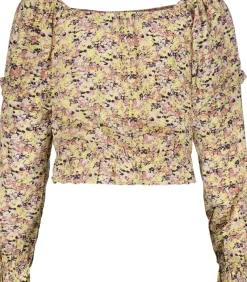 Blouse met bloemenpatroon