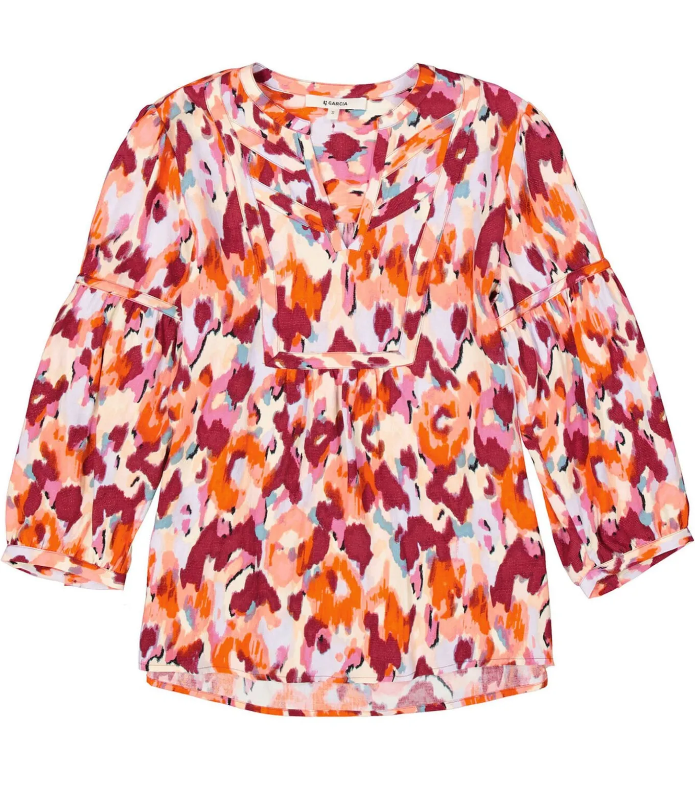 Blouse met print
