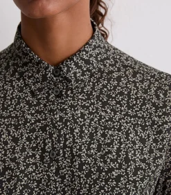 Blouse met relaxte print