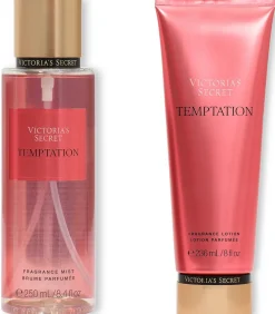 Bodymist- en Lotionset – Temptation