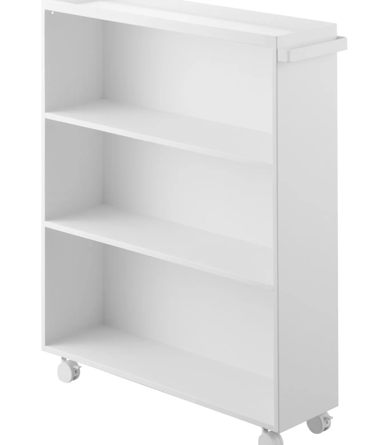 Boekenkast / Boekentrolley - Tower - Wit