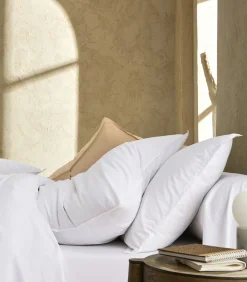 BOHEME Blanc - Laken Perkaal Stonewashed