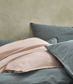 BOHEME Orage - Laken Perkaal Stonewashed