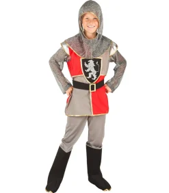 Boland ridder kostuum voor kinderen 7-9 jaar - verkleedpak