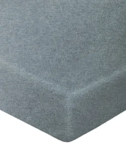 BONNE NUIT Indigo - Hoeslaken Gerecycled draad