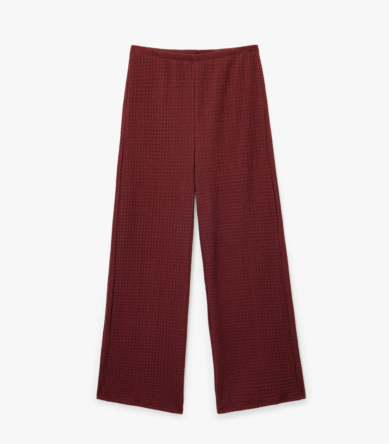 Bordeaux Meisjes Broek met Wijde Pijpen