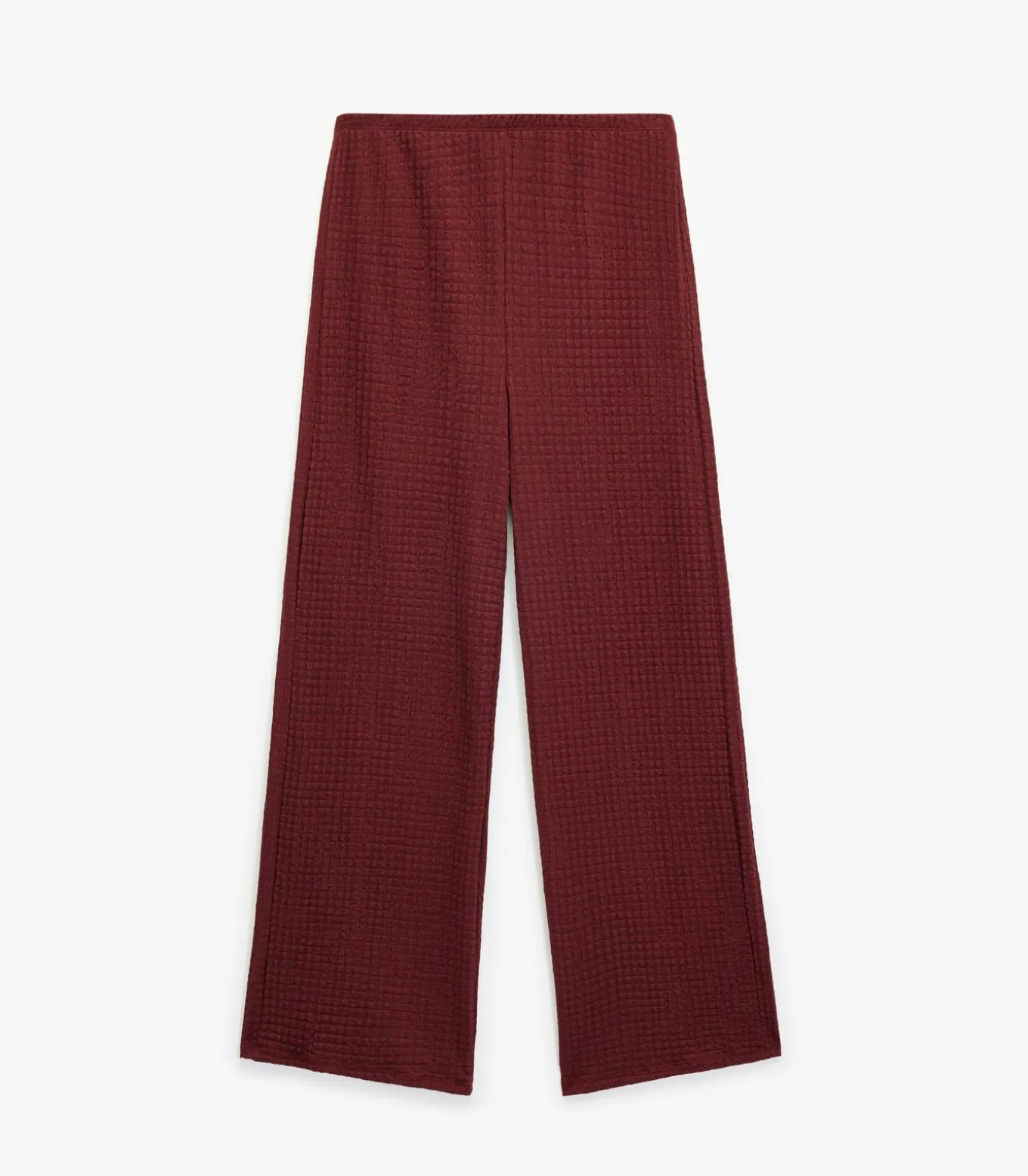 Bordeaux Meisjes Broek met Wijde Pijpen