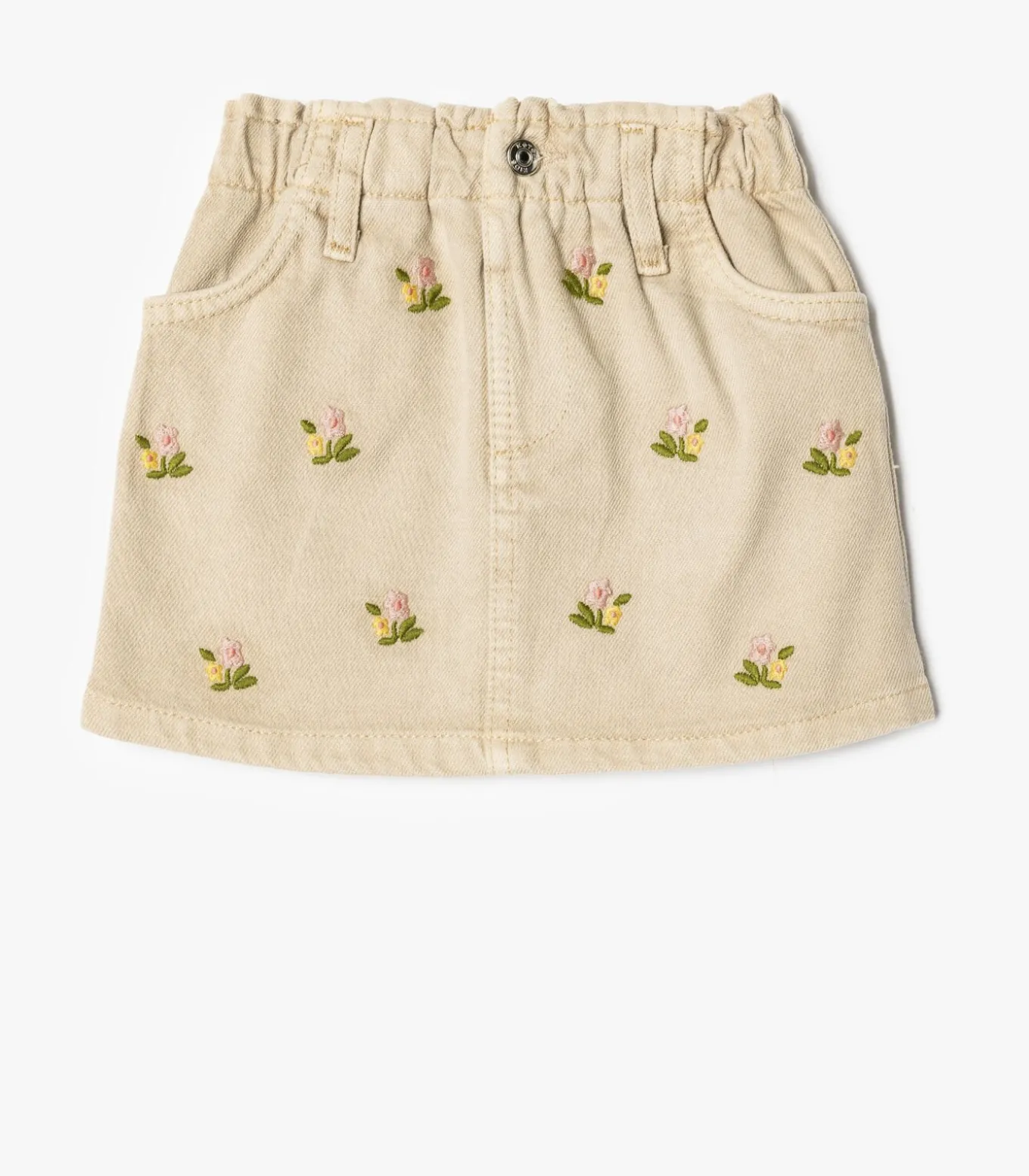 Boven knielengte Denim Rok