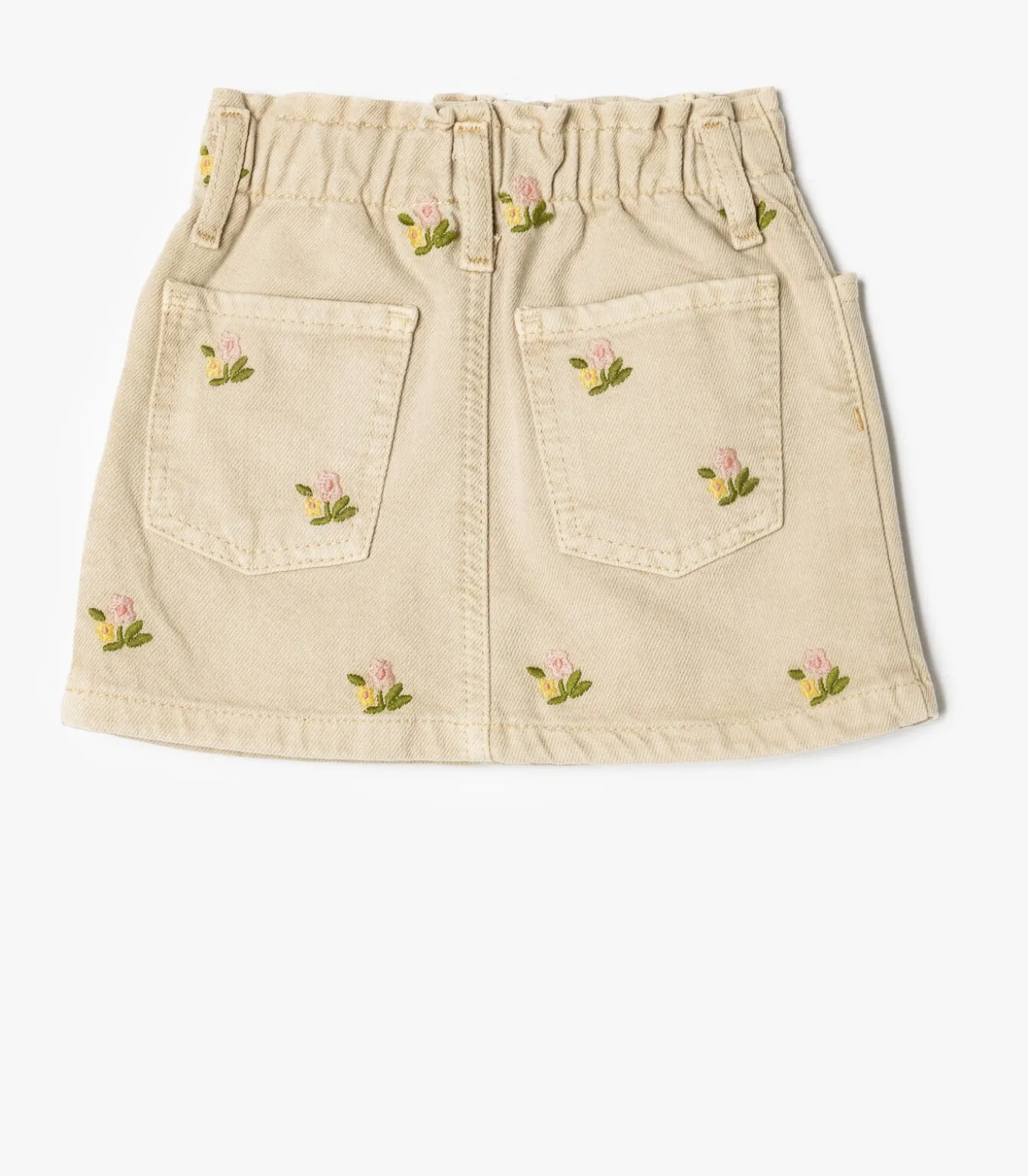 Boven knielengte Denim Rok