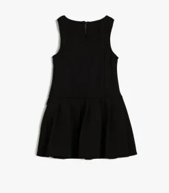 Boven knielengte Gilet-jurk Jurk