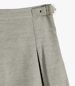 Boven knielengte Normale taille Broekenrots