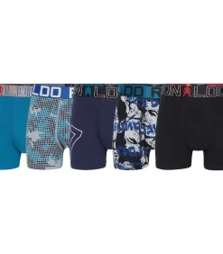Boxershorts CR7 Boys Trunk 5-pack Set van 5