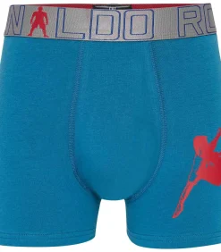 Boxershorts CR7 Boys Trunk 5-pack Set van 5