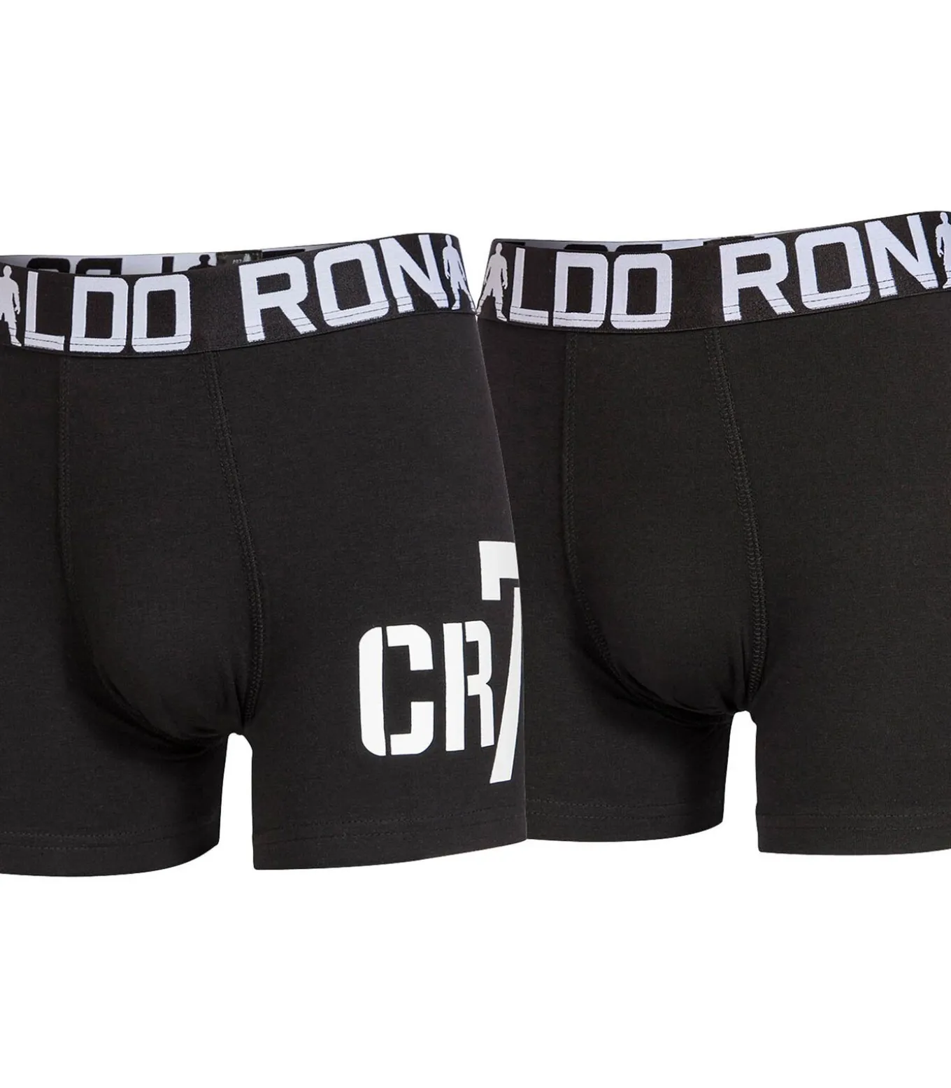Boxershorts CR7 Boys Trunk 2-pack Set van 2