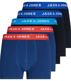 Boxershorts JACLEE TRUNKS 5 PACK JNR Set van 5