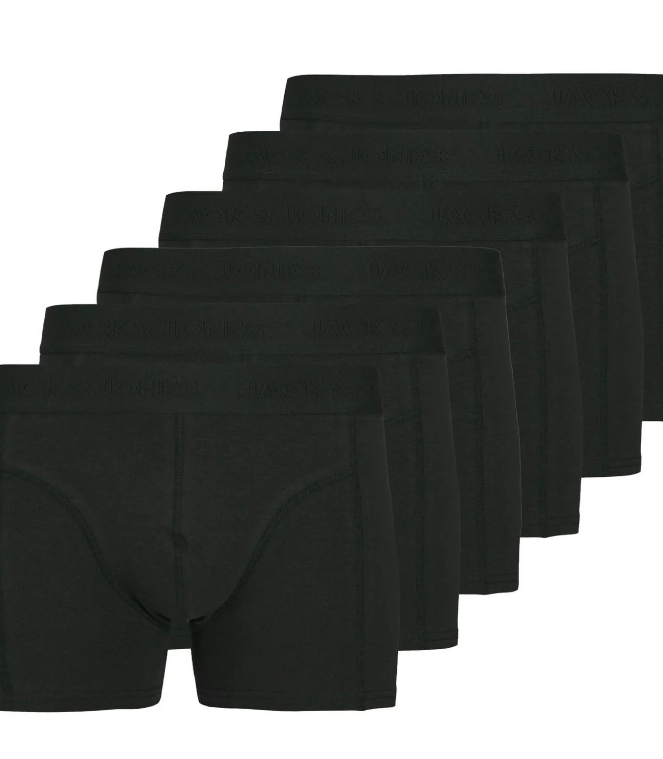 Boxershorts JACORDINARY TRUNKS 6 PACK Set van 6