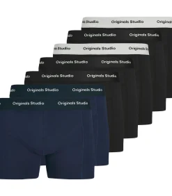 Boxershorts JACVESTERBRO SOLID TRUNKS 7 PACK 7-pak