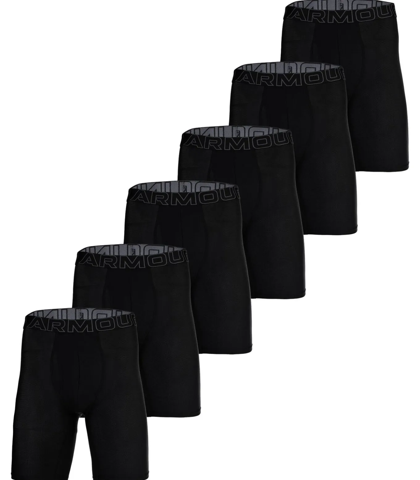 Boxershorts UA PERFORMANCE TECH MESH -SOLID 9 IN 6PK Set van 6