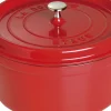 Braadpan / Cocotte - Kersenrood - ø 30 cm / 8.35 liter