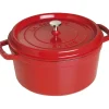 Braadpan / Cocotte - Kersenrood - ø 28 cm / 6.7 liter